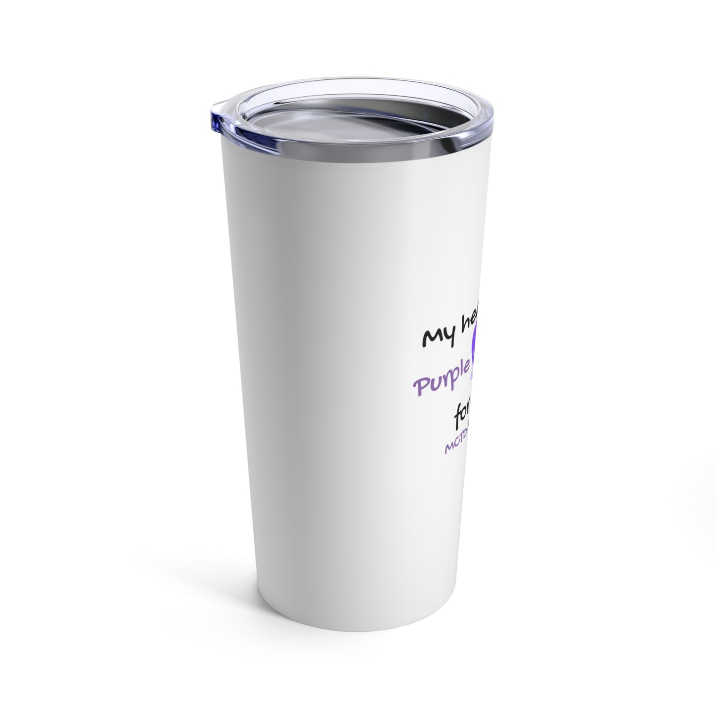 MCTD Awareness Tumbler 20oz