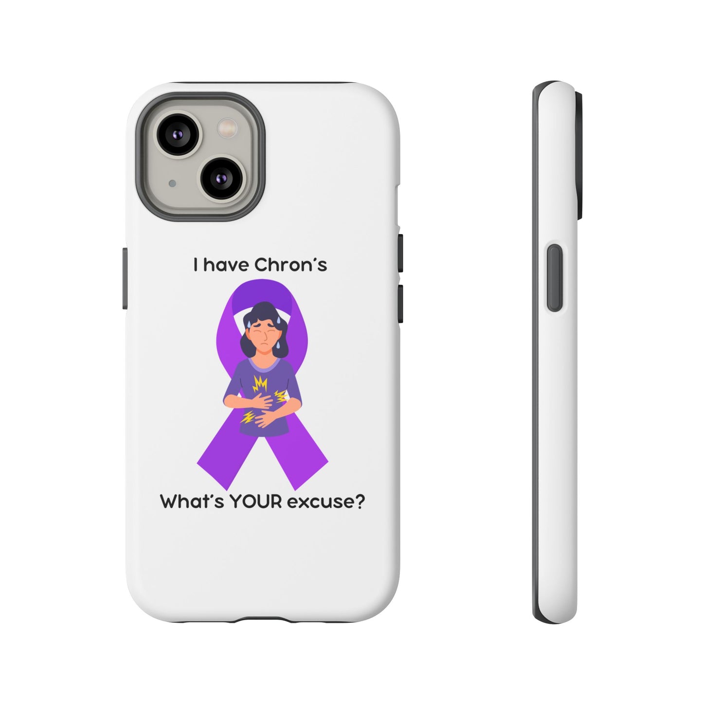 Chron's Disease Awareness  iPhone Case Tough Cases