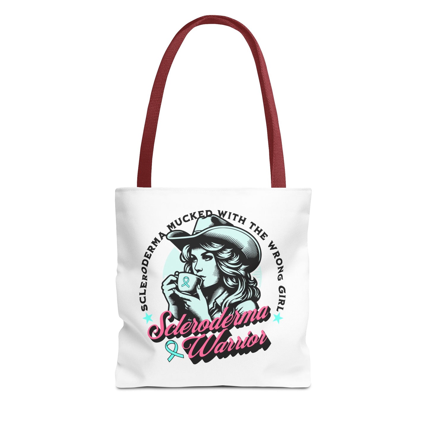 Scleroderma Warrior Tote Bag