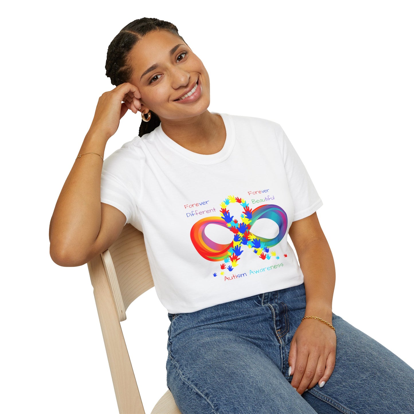 Autism Awareness Unisex Softstyle T-Shirt