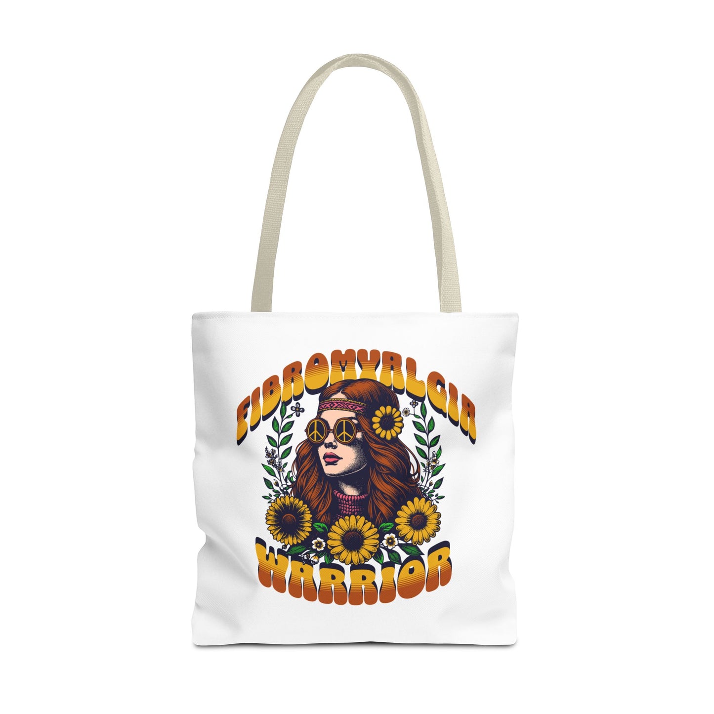 Fibromyalgia Warrior Tote Bag