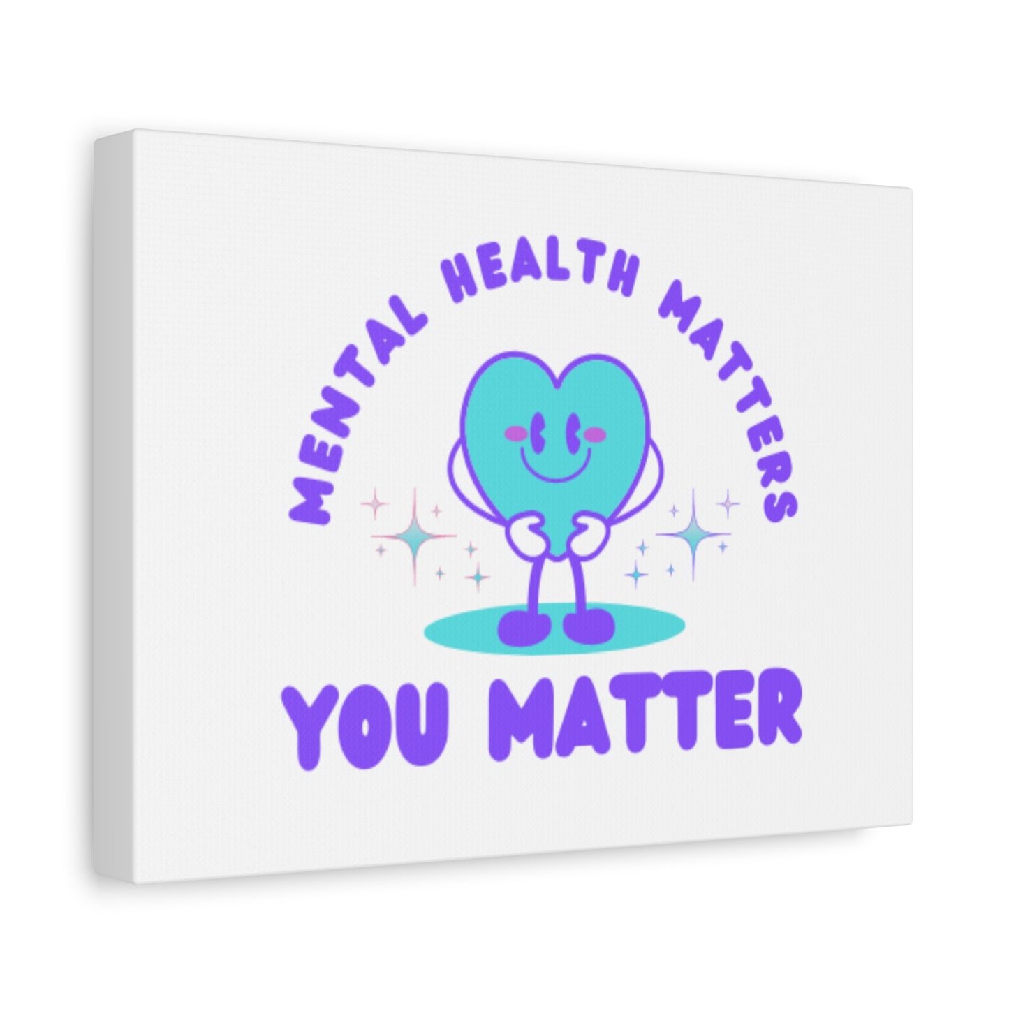 Mental Health Awareness Matte Canvas, Stretched, 1.25"