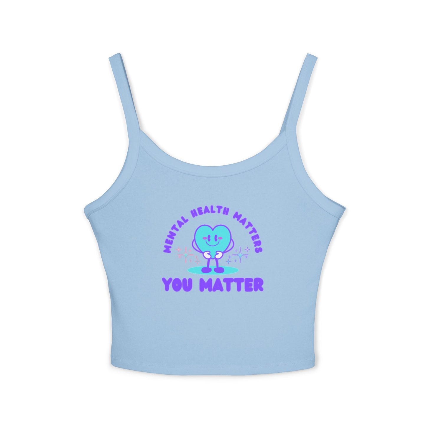 Mental Health Awareness Women's Spaghetti Strap Tank Top