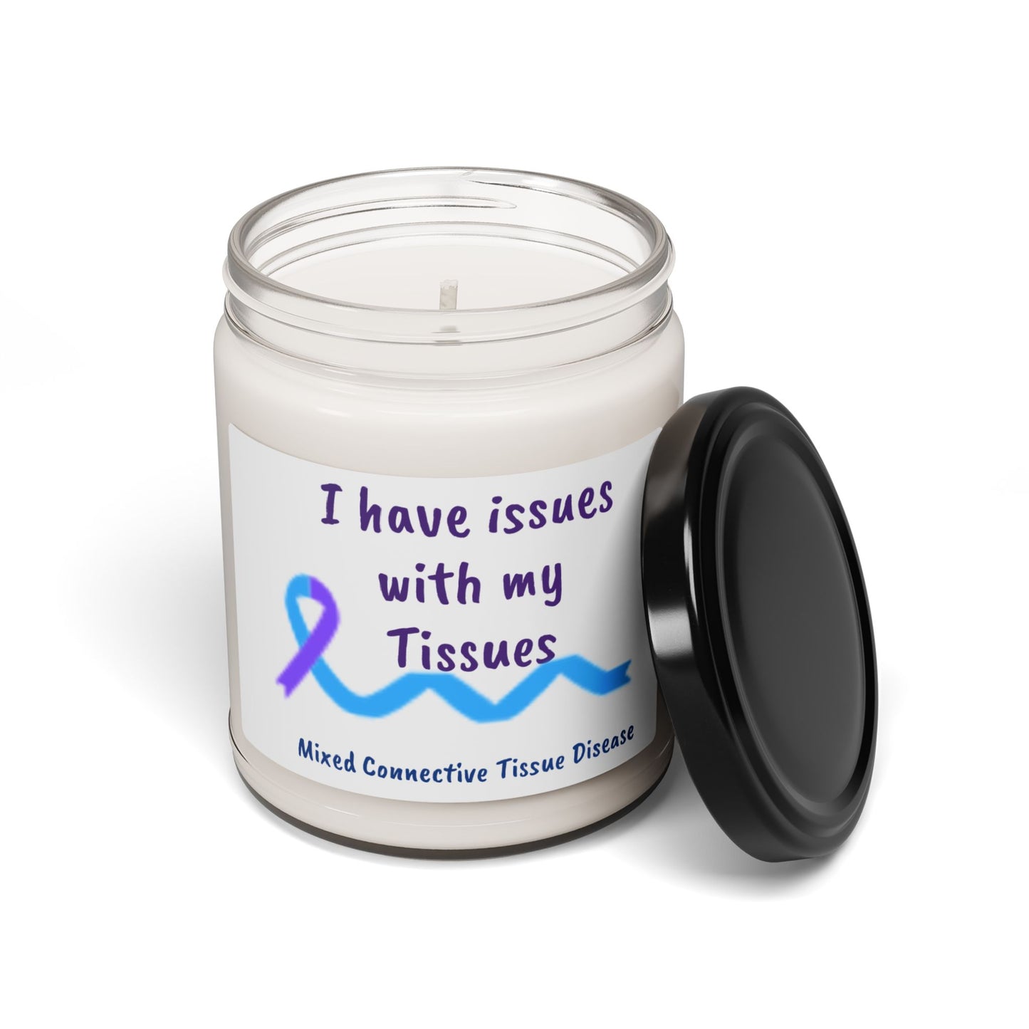 Scented Soy Candle, 9oz MCTD I have issues with my tissues