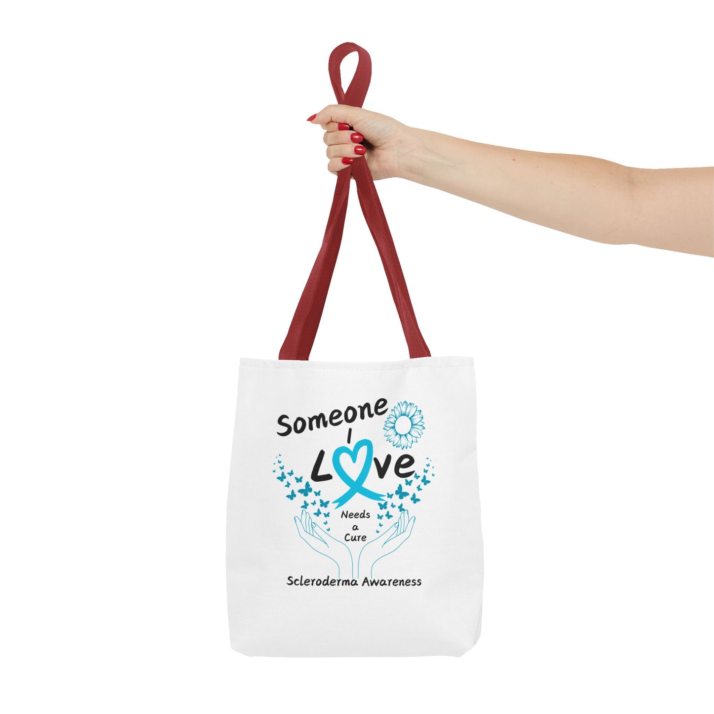 Scleroderma Awareness Tote Bag