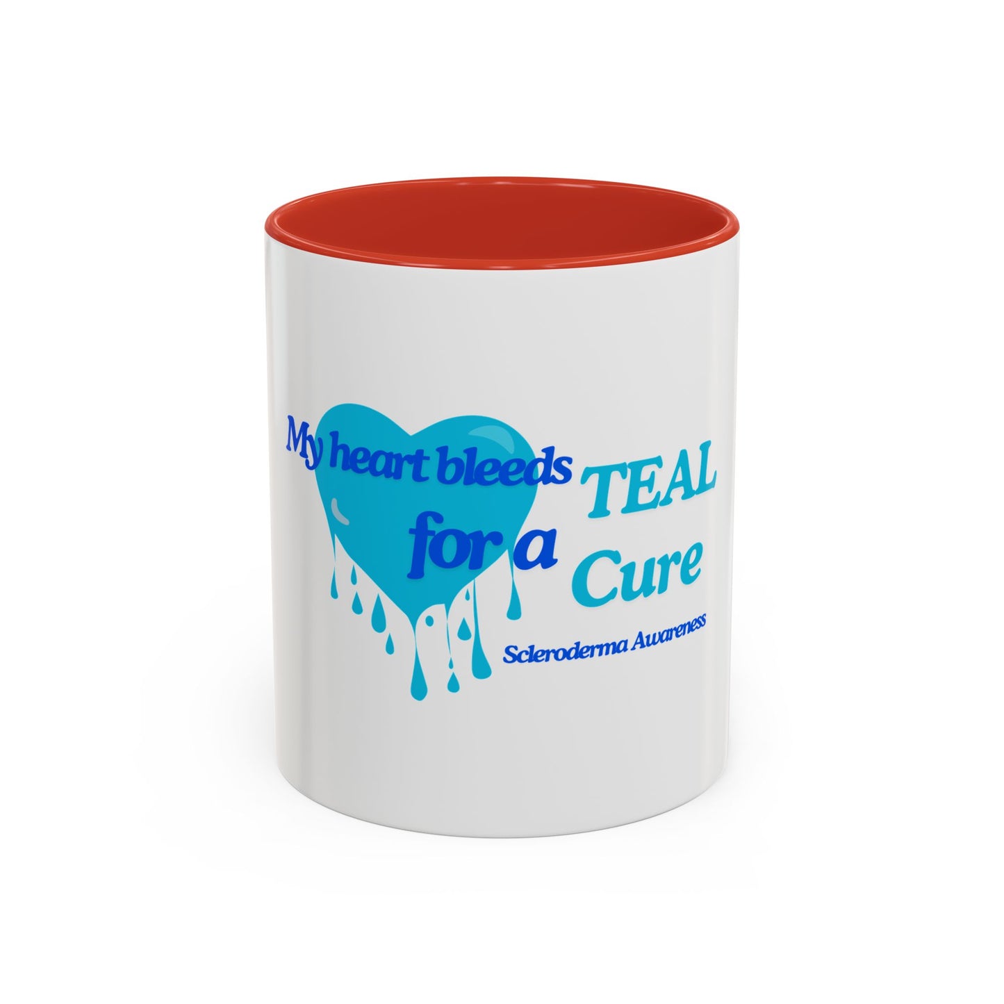 Scleroderma Accent Coffee Mug