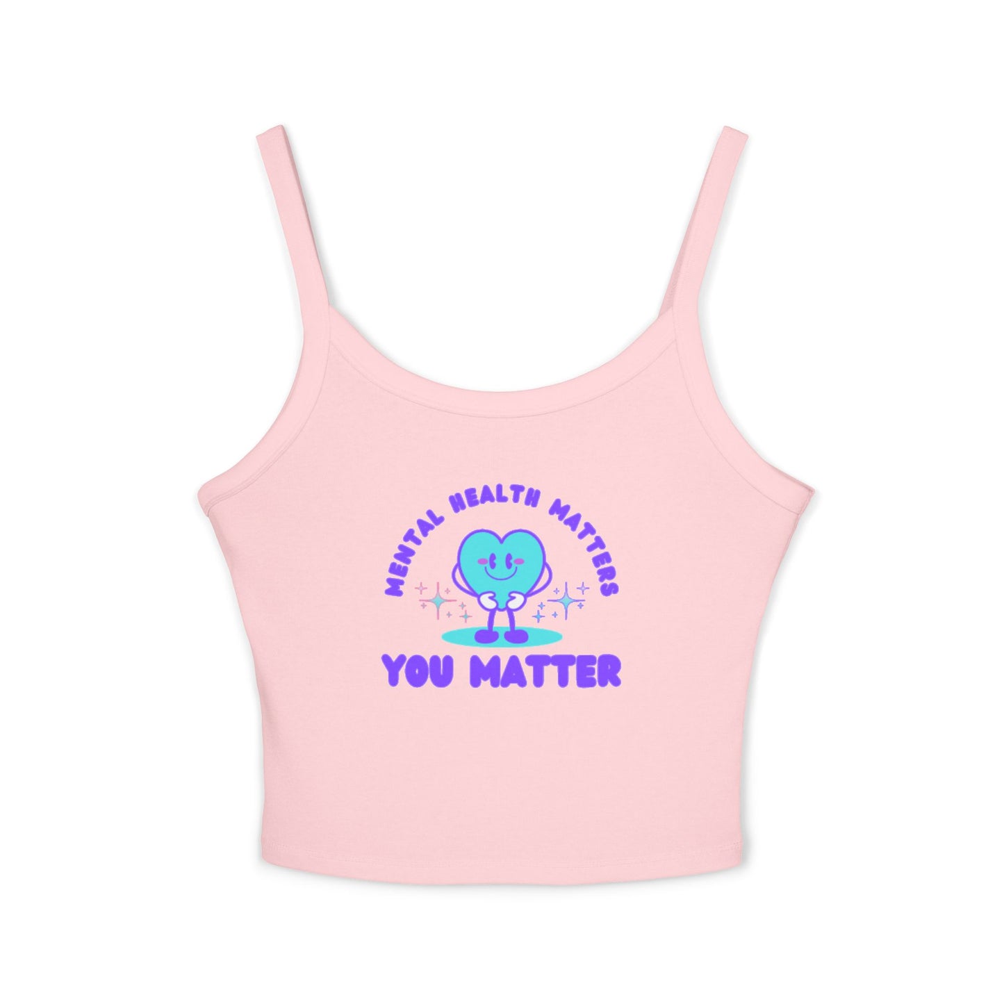 Mental Health Awareness Women's Spaghetti Strap Tank Top