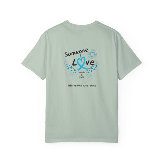 Scleroderma Awareness Unisex Garment-Dyed T-shirt