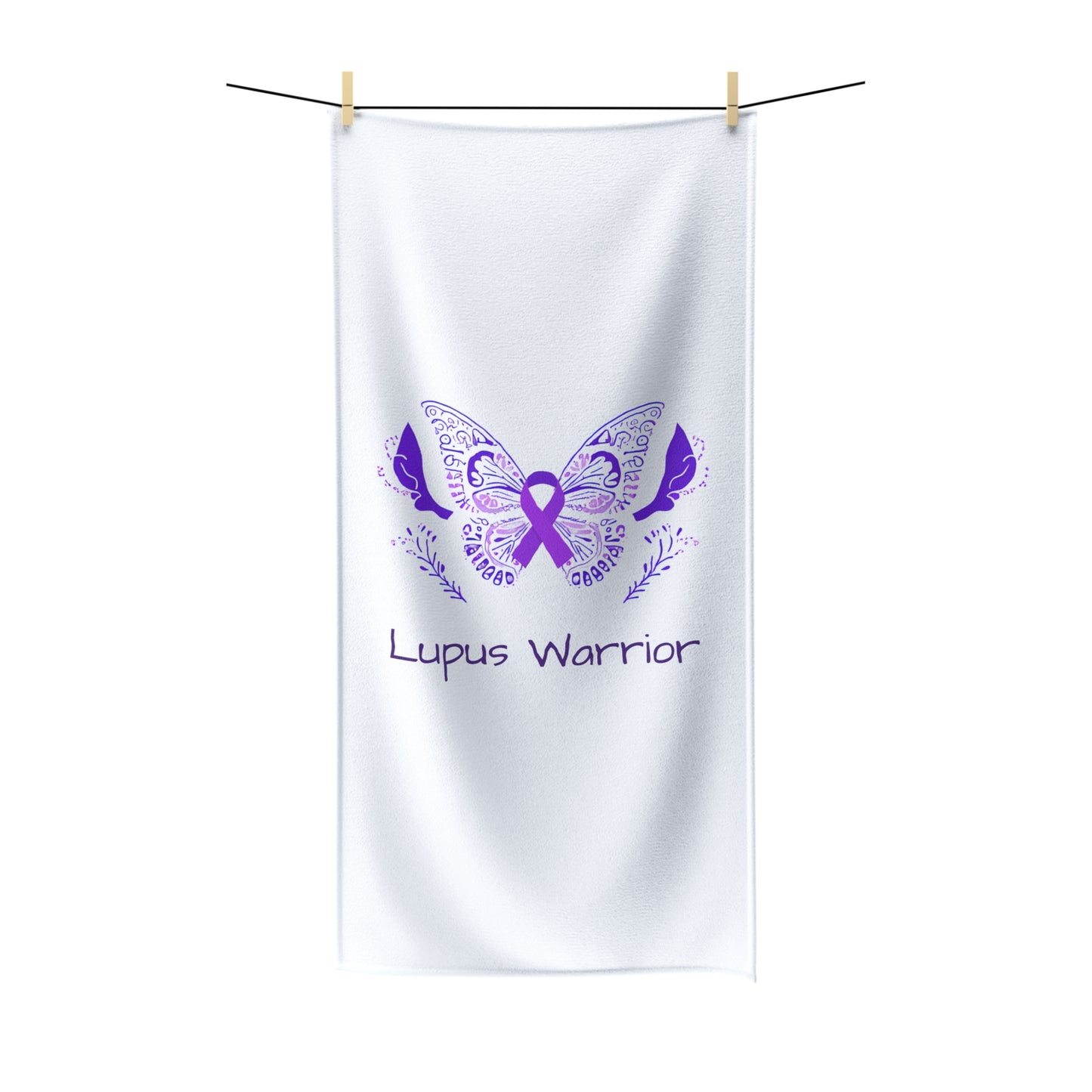 Lupus Warrior Polycotton Towel