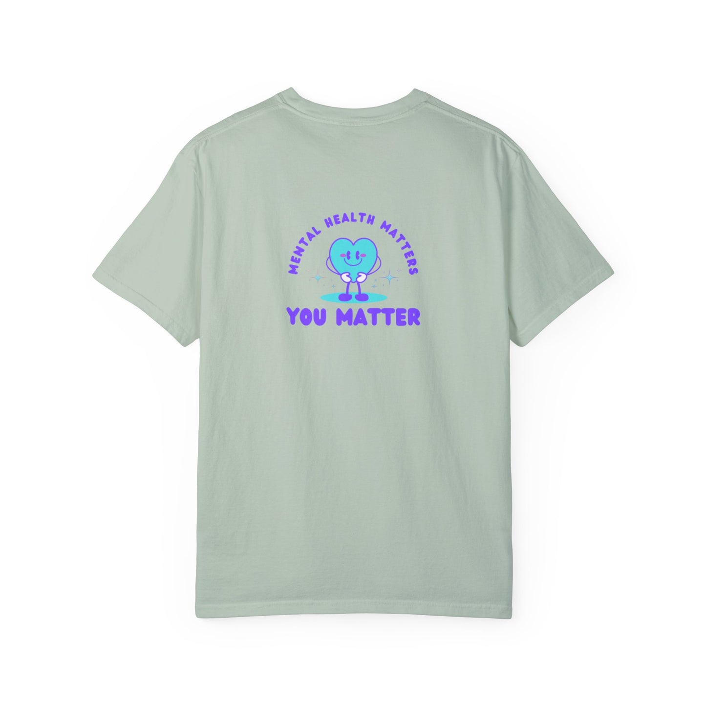 Unisex mental health awareness "You matter" T-shirt