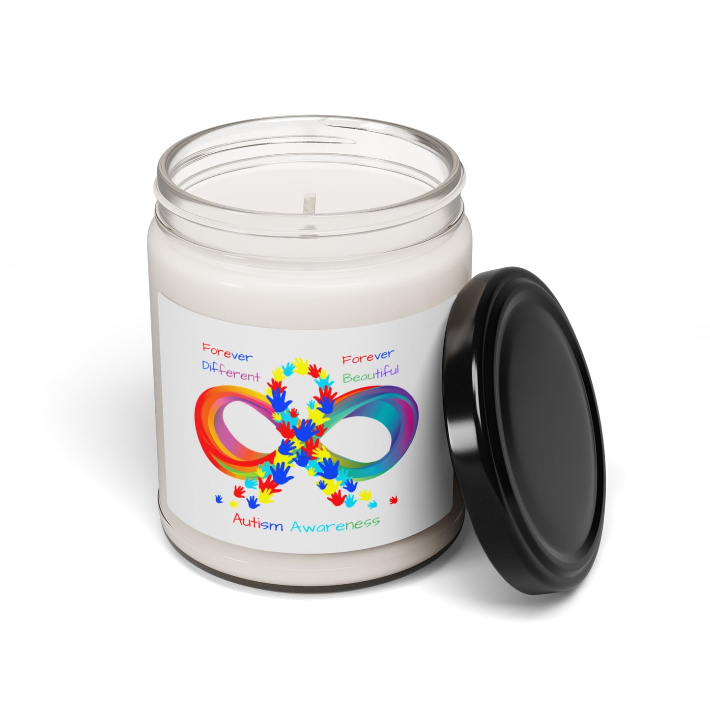 Autism Awareness Scented Soy Candle, 9oz