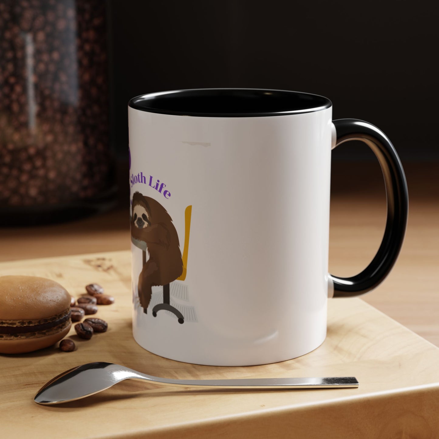 Fibromyalgia Sucks Accent Coffee Mug 11 oz