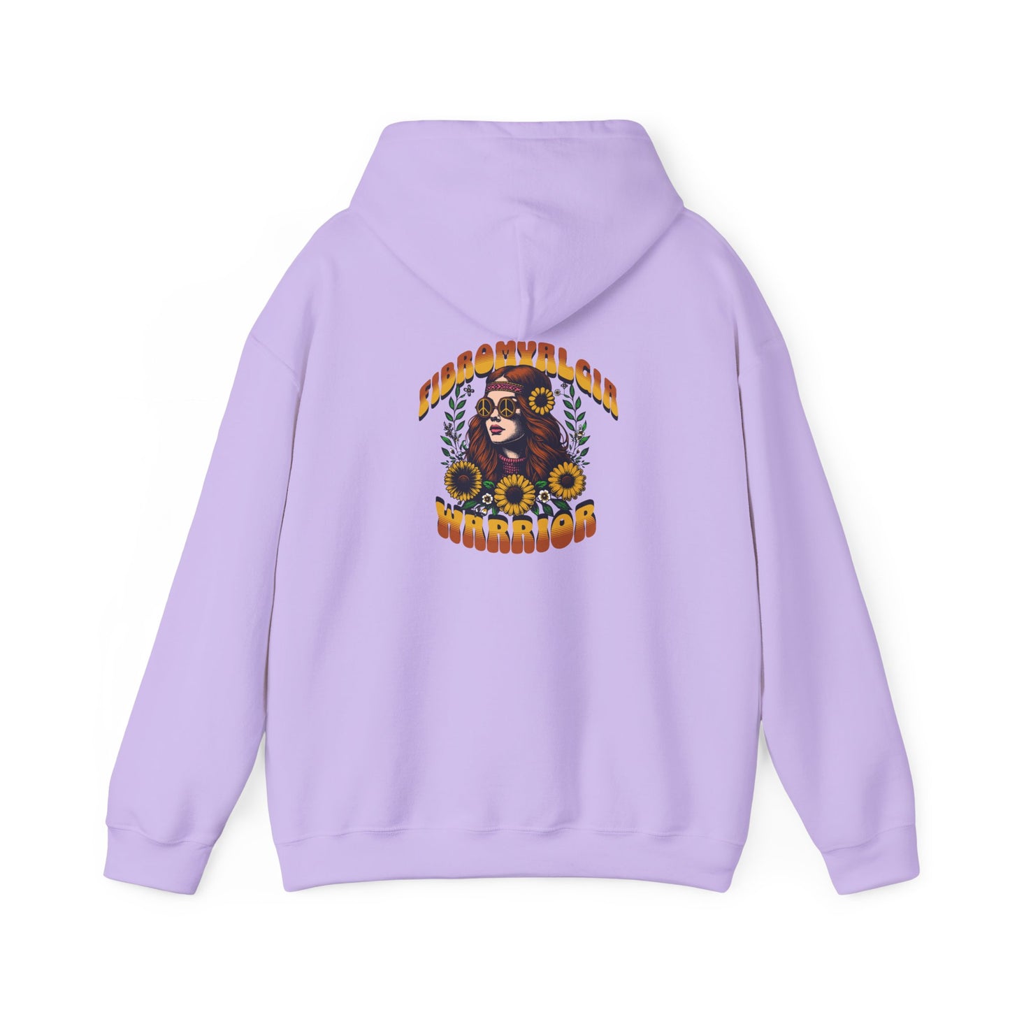 Fibromyalgia Warrior Unisex Hooded Sweatshirt