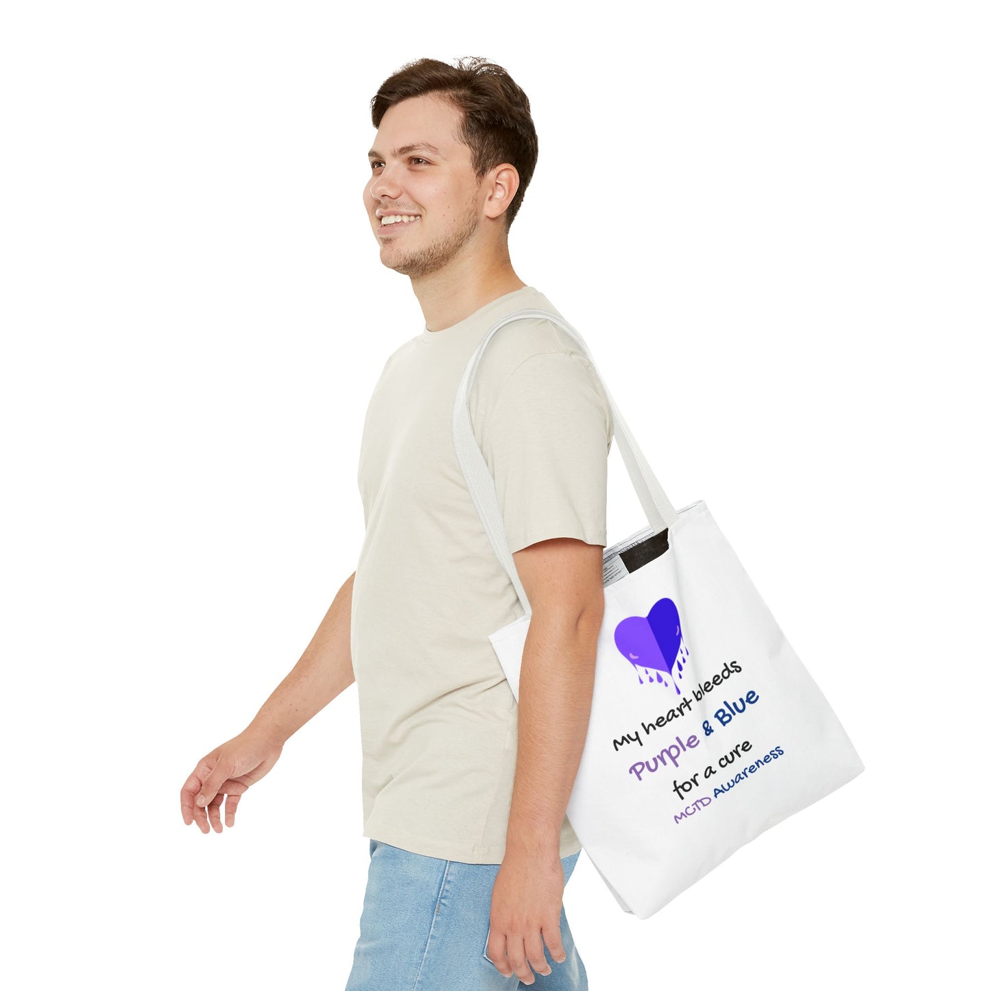 MCTD Awareness Tote Bag