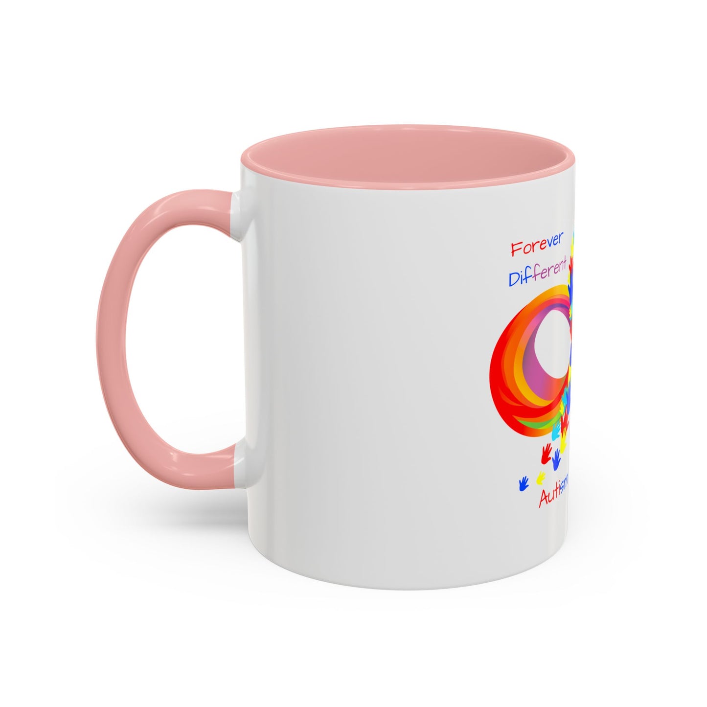 Autism Awareness Accent Coffee Mug (11, 15oz)