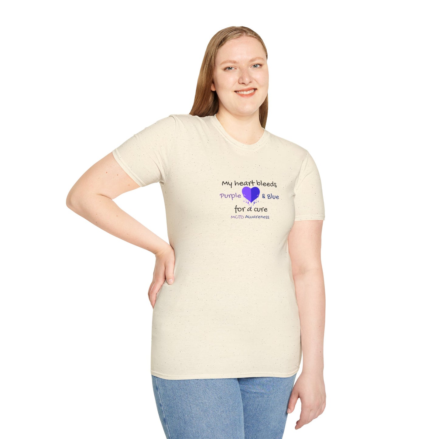 MCTD Awareness Unisex Softstyle T-Shirt