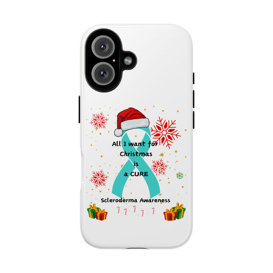 Scleroderma Awareness iPhone 16 Phone Case -Tough Cases