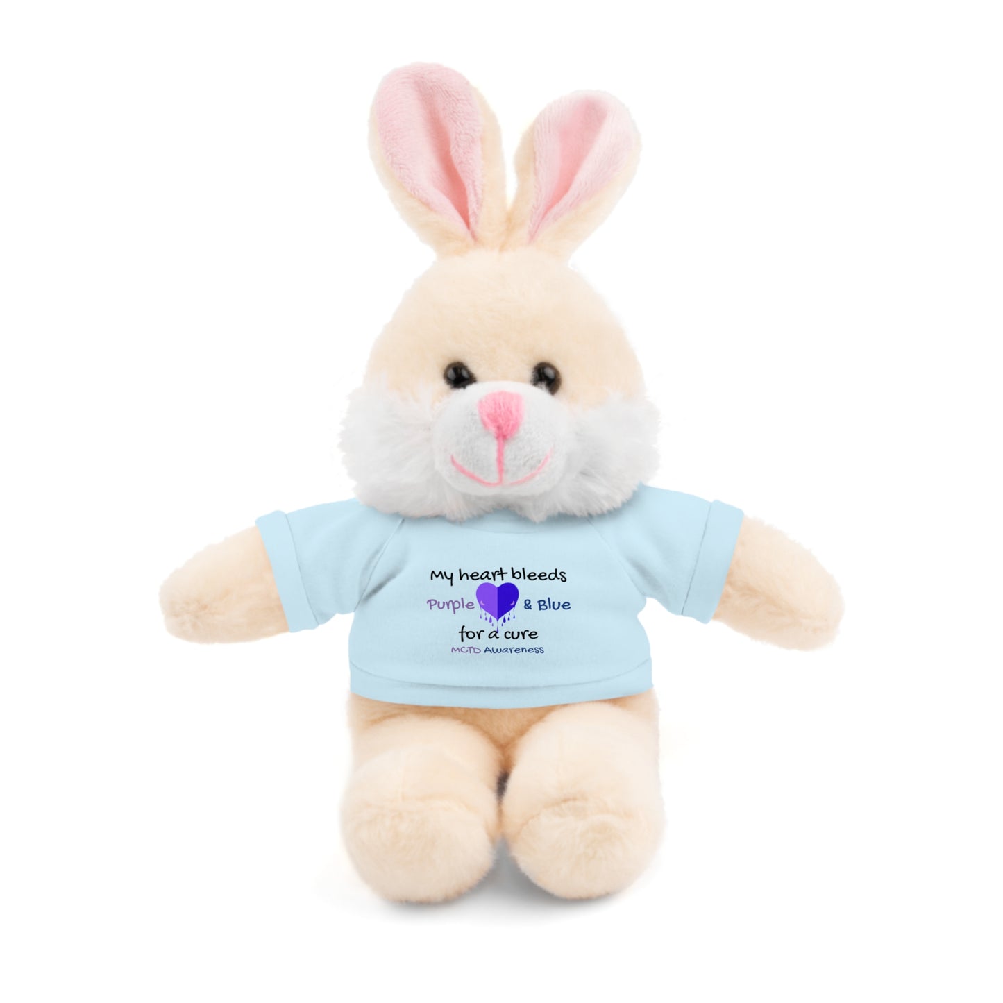 MCTD Awareness Stuffed Animals with Tee