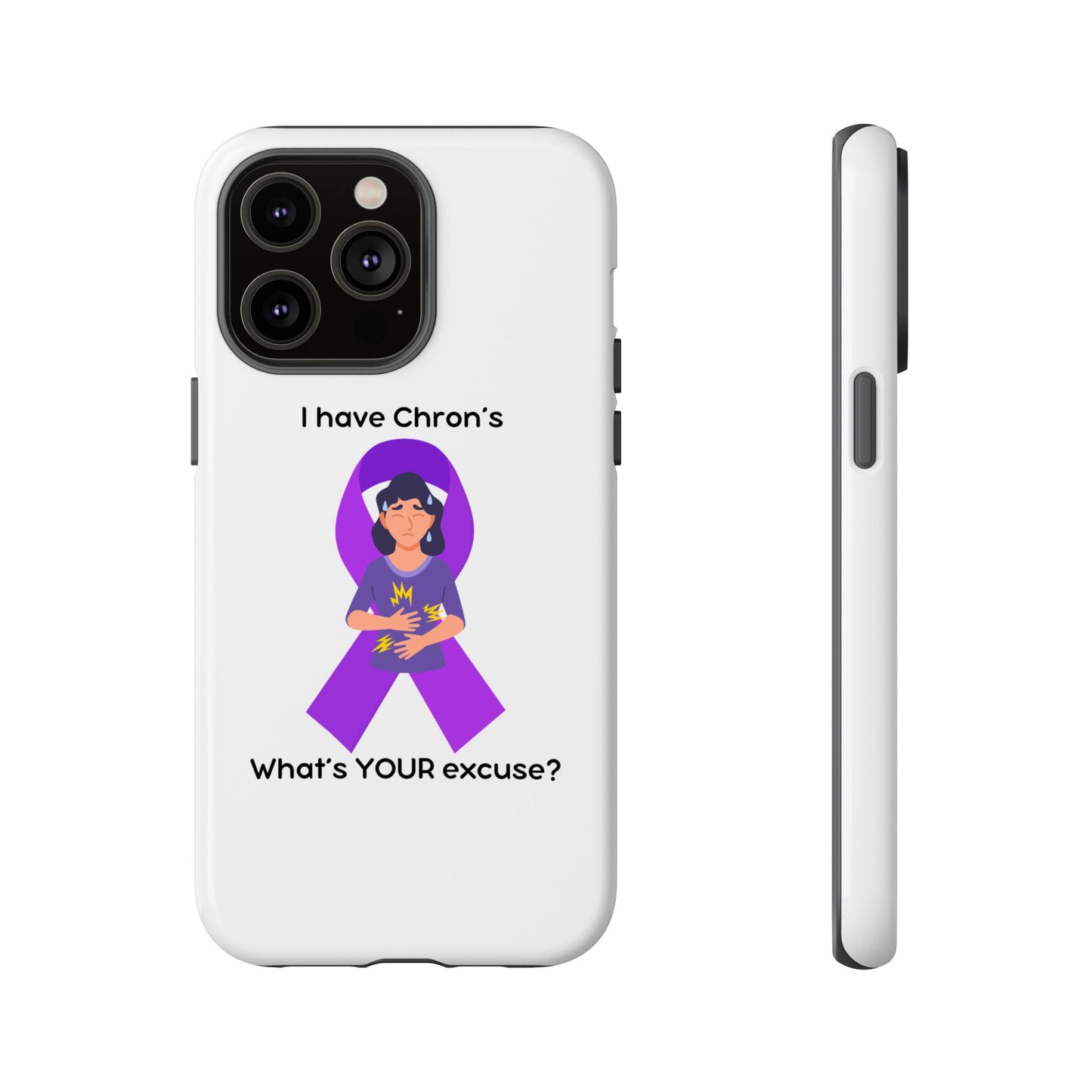 Chron's Disease Awareness  iPhone Case Tough Cases