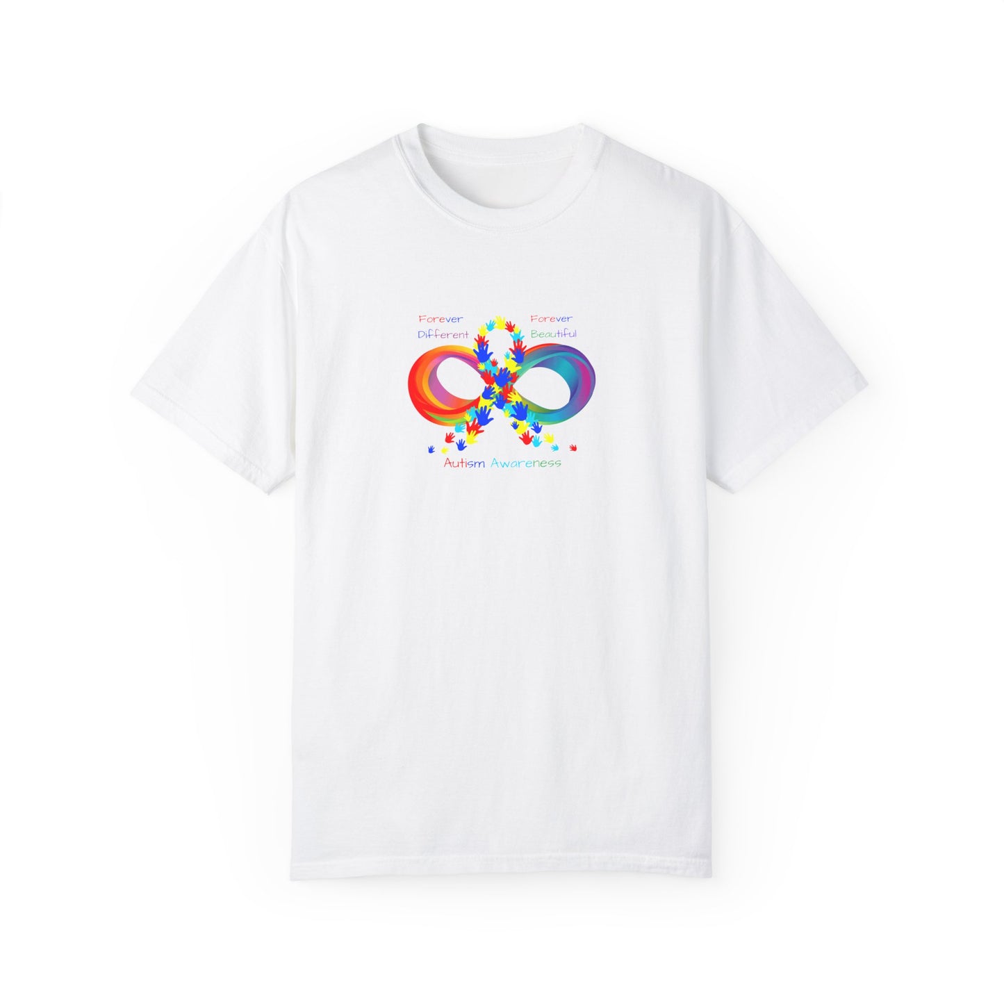 Autism Awareness Unisex Garment-Dyed T-shirt