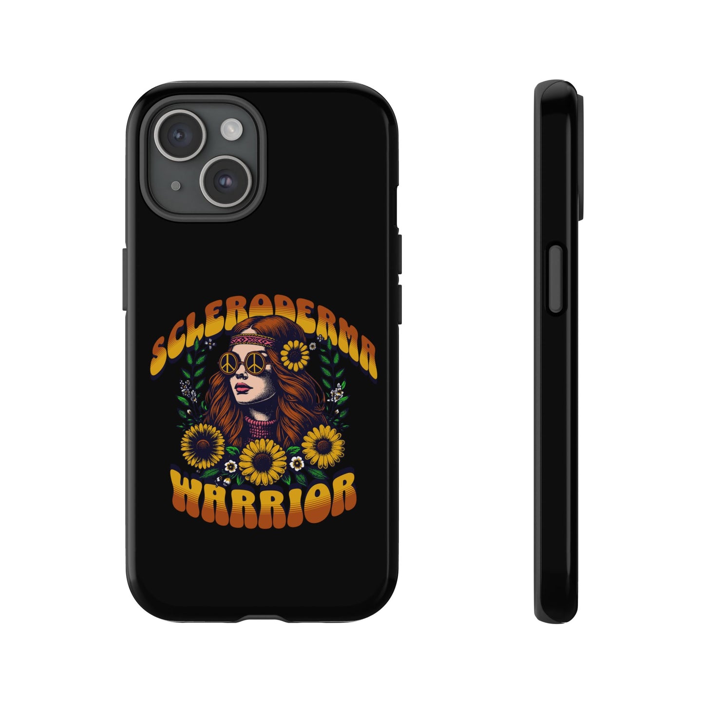 Scleroderma Warrior iPhone case Tough Cases