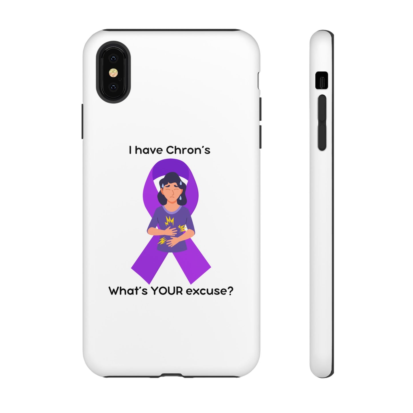 Chron's Disease Awareness  iPhone Case Tough Cases