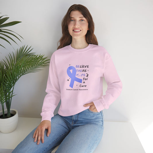 Stomach Cancer Awareness Unisex Heavy Blend™ Crewneck Sweatshirt