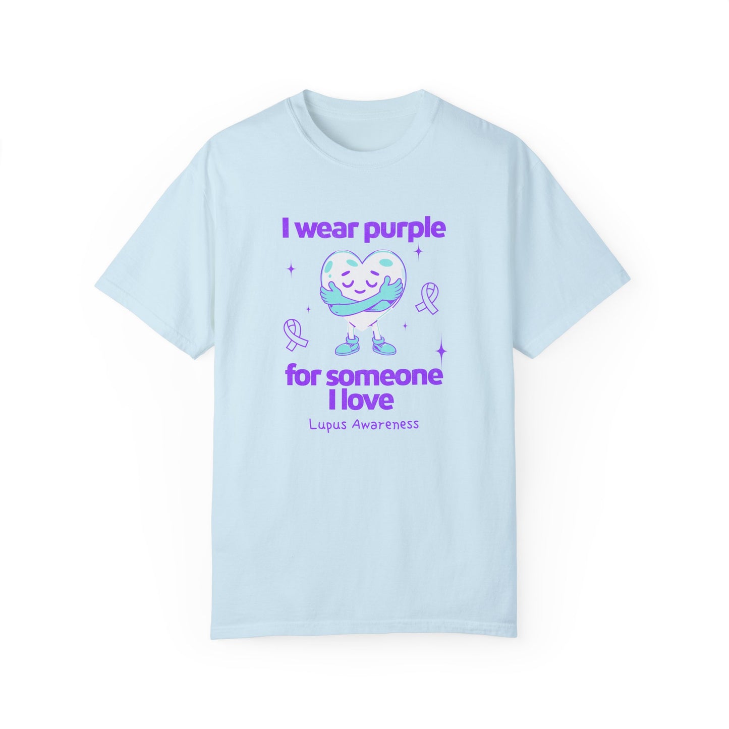 Lupus Awareness I Wear Purple for Someone I Love Unisex T-shirt