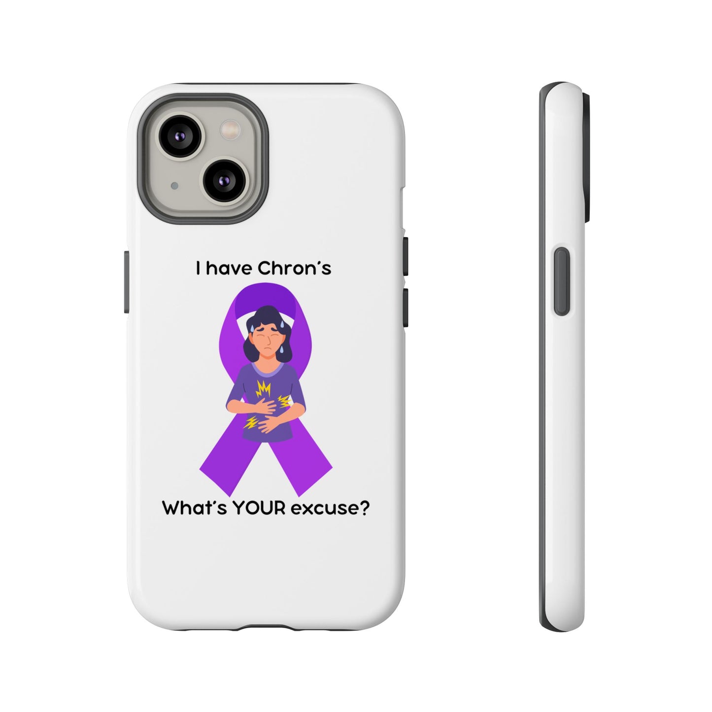 Chron's Disease Awareness  iPhone Case Tough Cases