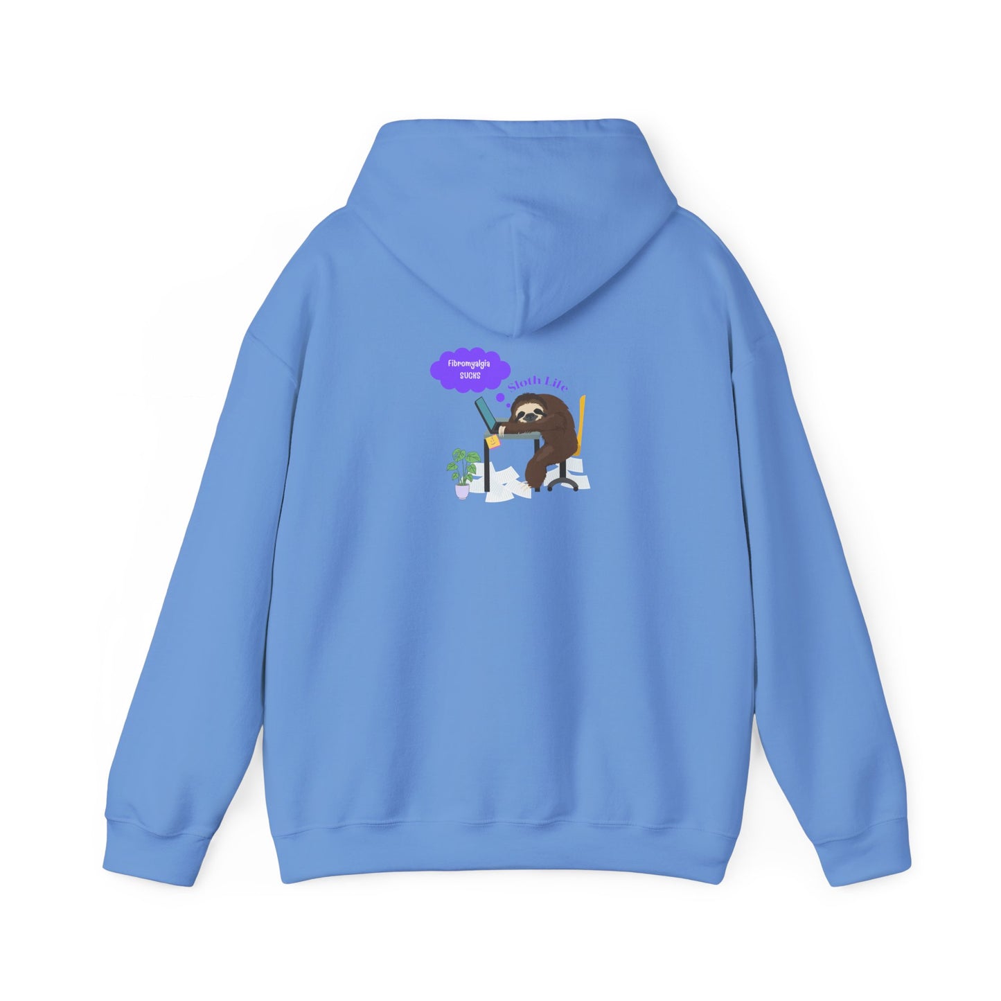 Fibromyalgia Sucks Unisex Hoodie Hooded Sweatshirt