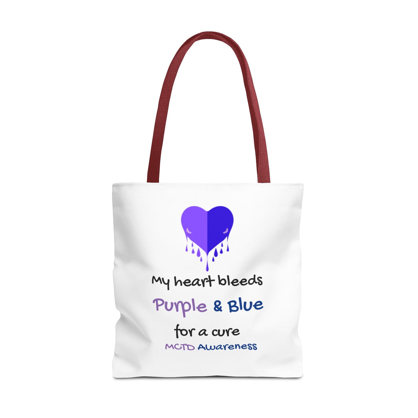 MCTD Awareness Tote Bag