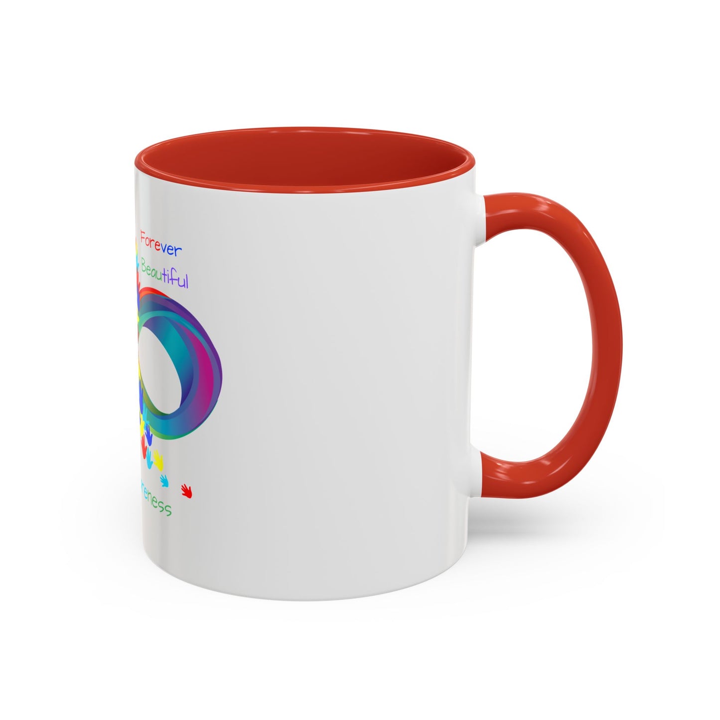 Autism Awareness Accent Coffee Mug (11, 15oz)