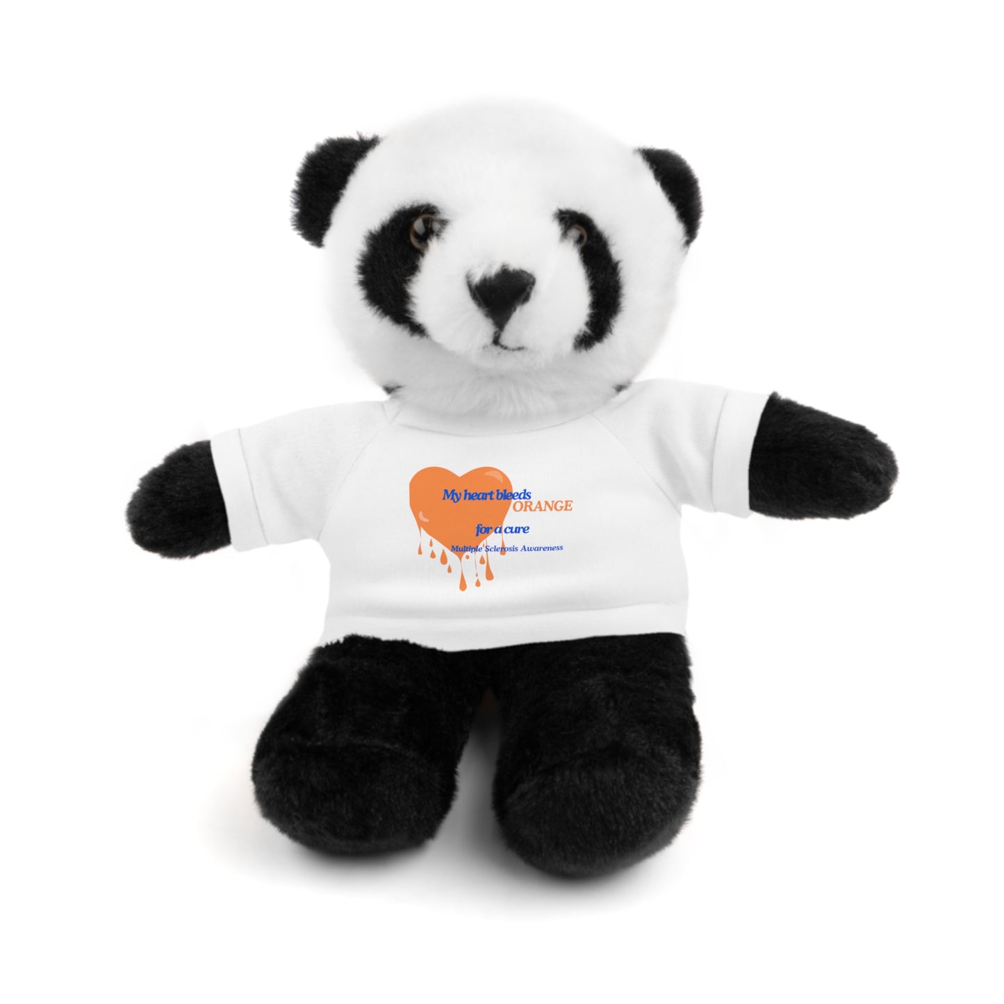 Multiple Sclerosis Awareness Stuffed Animals with Tee