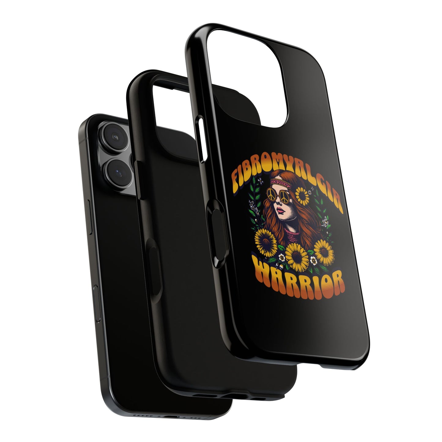 Fibromyalgia Warrior iPhone Case Tough Cases