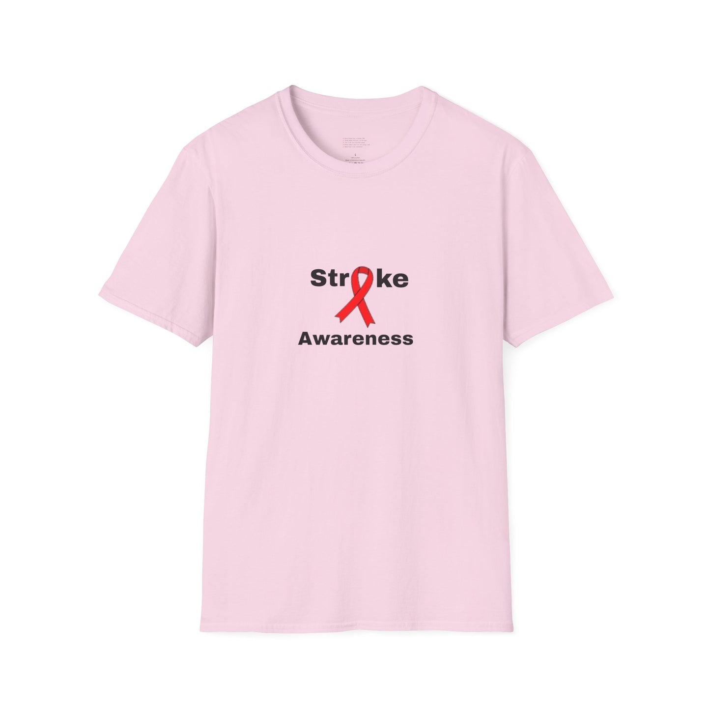 Unisex Softstyle T-Shirt stroke awareness world stroke day October 29