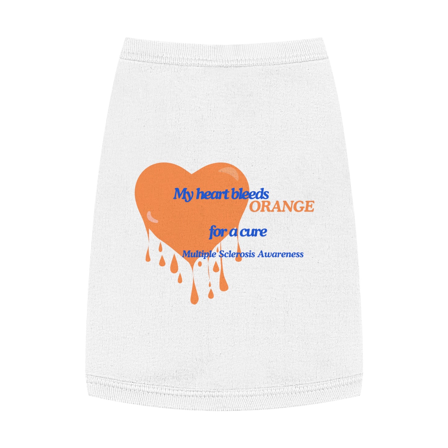 Multiple Sclerosis Awareness Pet Tank Top