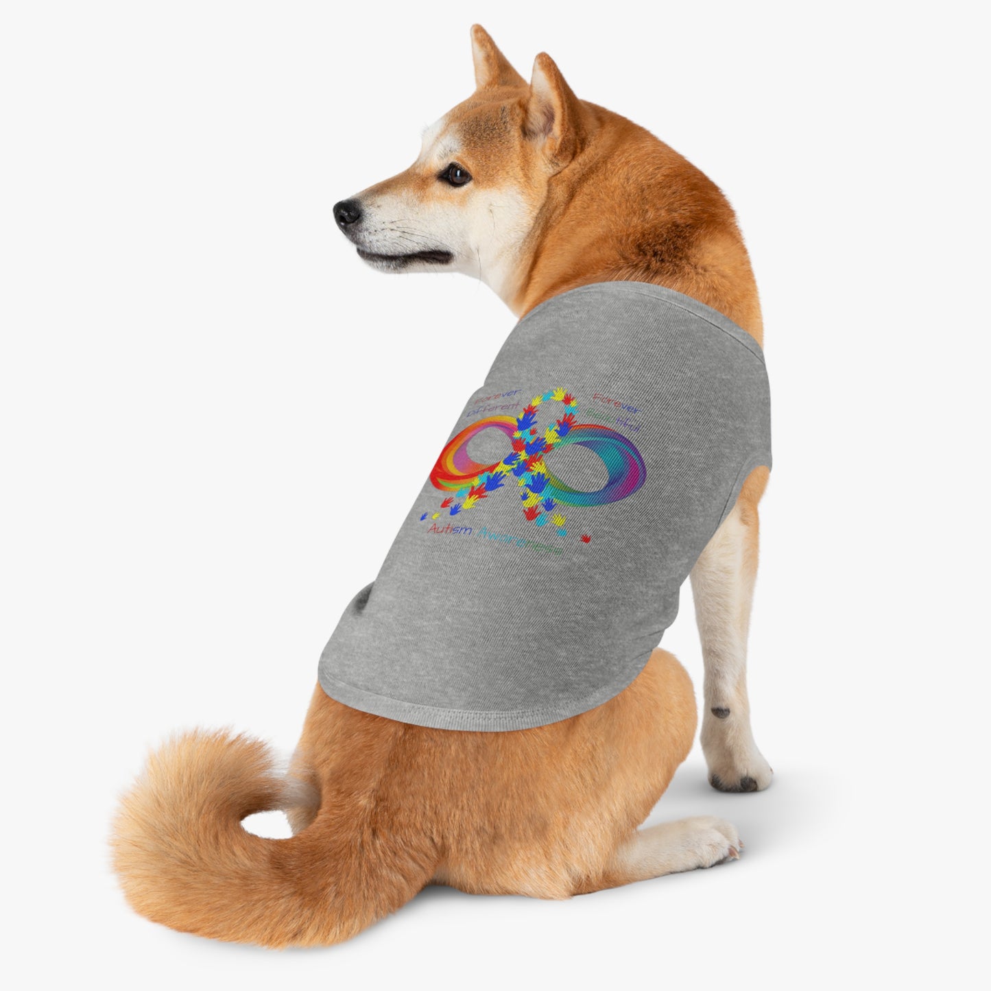 Autism Awareness Pet Tank Top