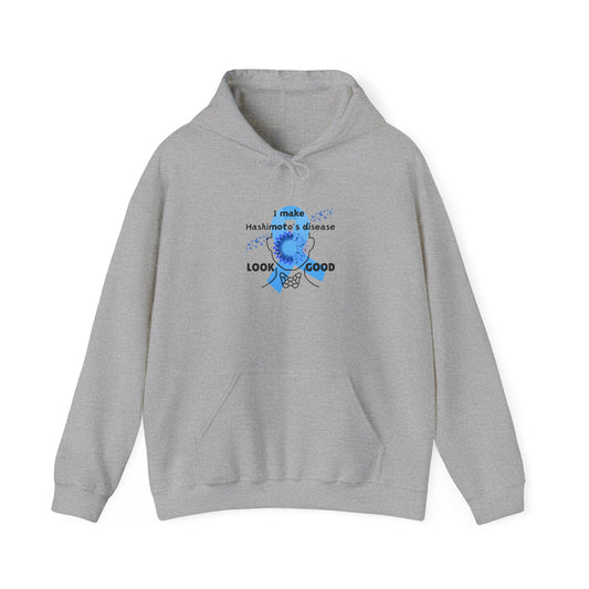 Unisex Hashimoto's Disease Awareness Hoodie Sweatshirt