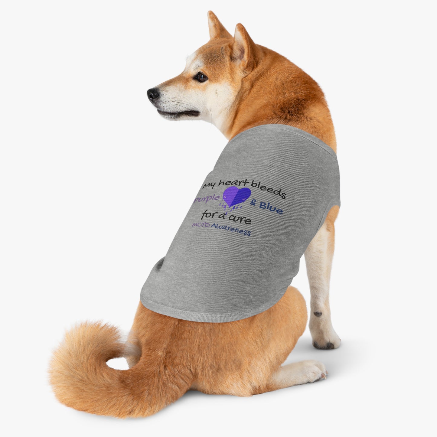 MCTD Awareness Pet Tank Top