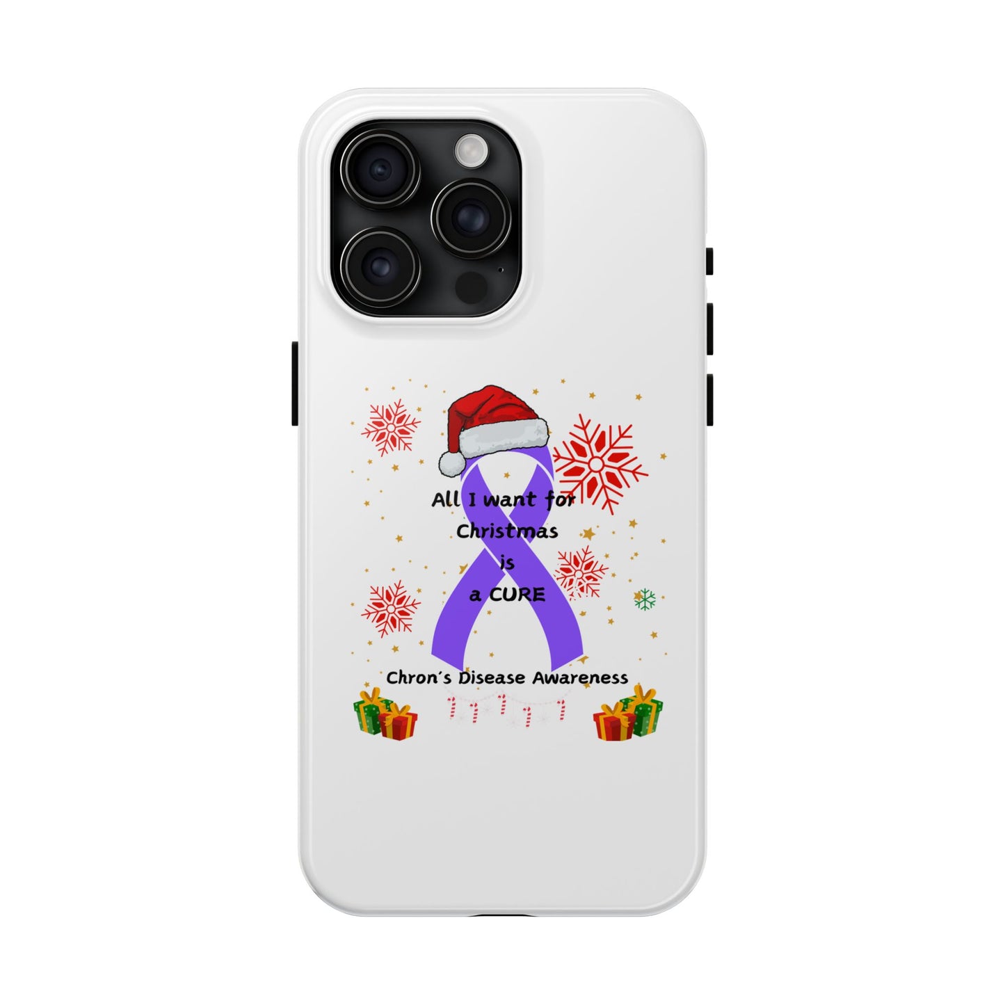 Chron's Disease Awareness iPhone Case Tough Phone Cases