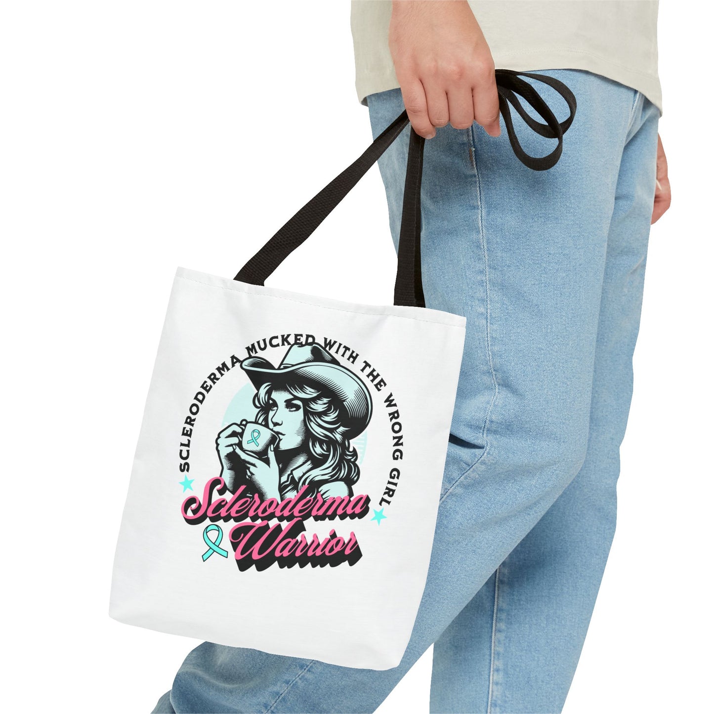 Scleroderma Warrior Tote Bag