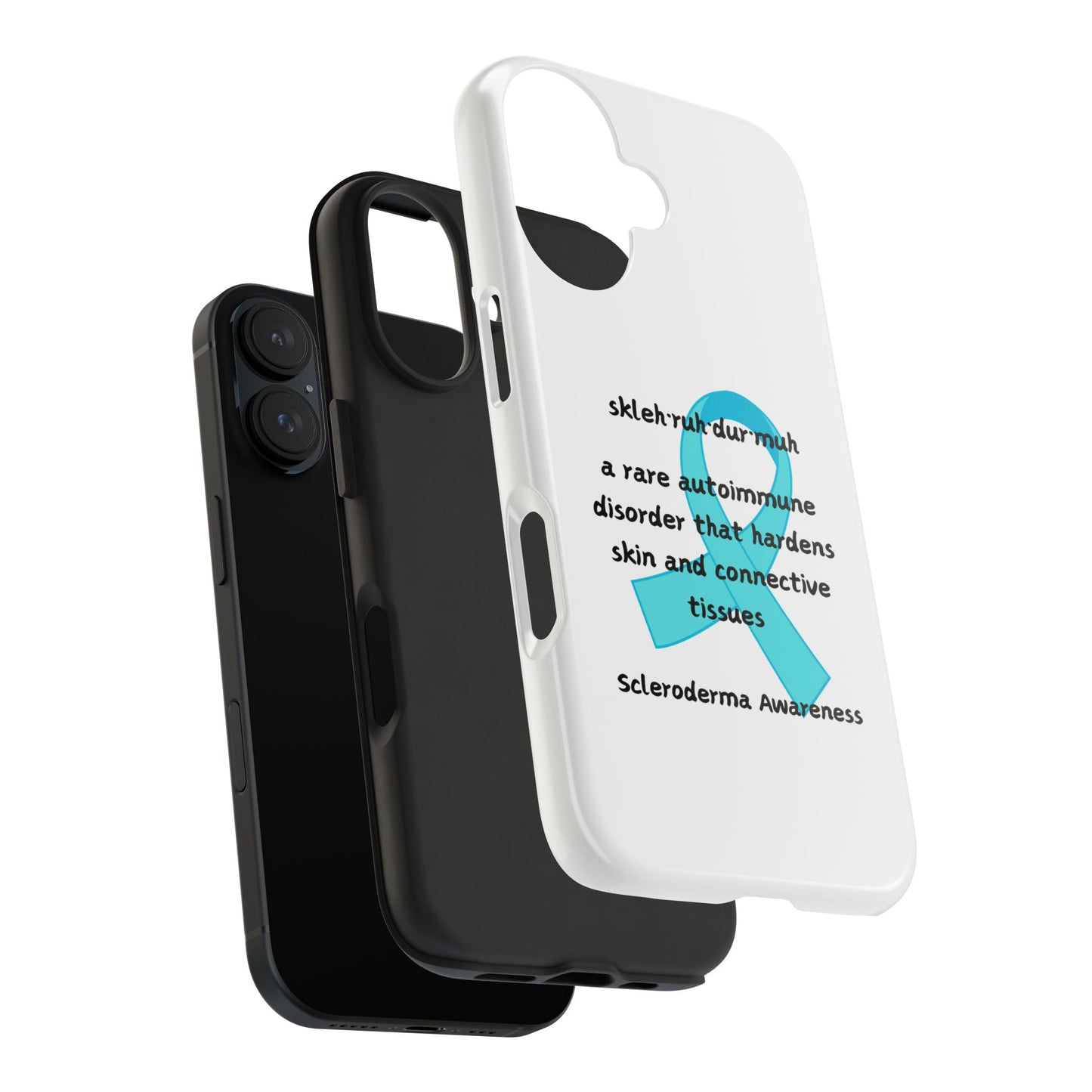 Scleroderma Awareness Defining Scleroderma  iPhone case Tough Phone Cases