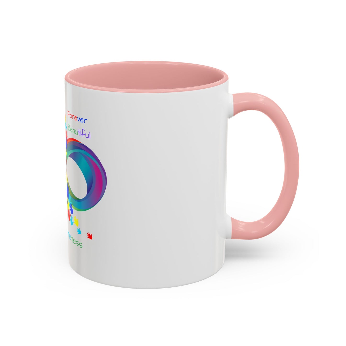 Autism Awareness Accent Coffee Mug (11, 15oz)