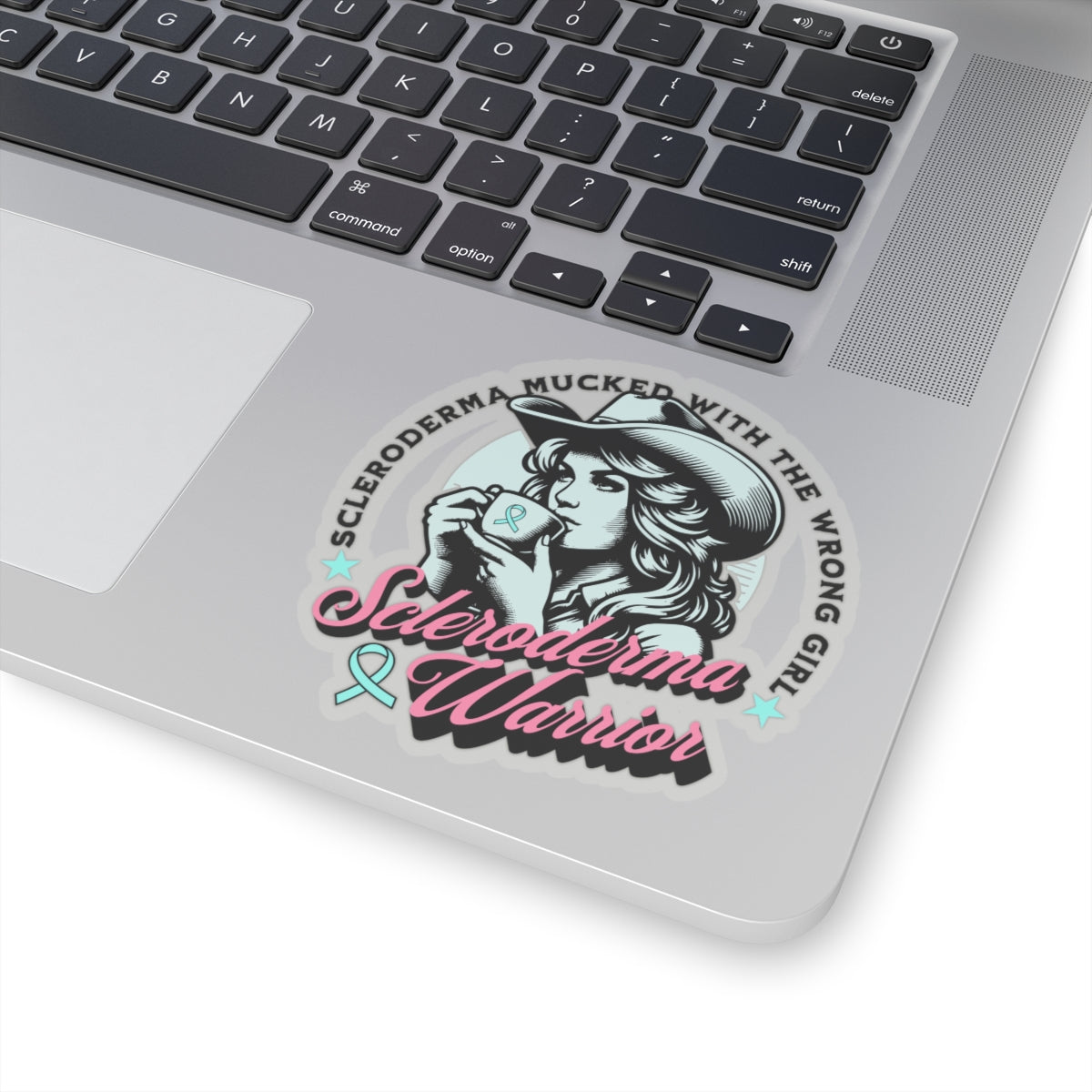 Scleroderma Warrior Stickers