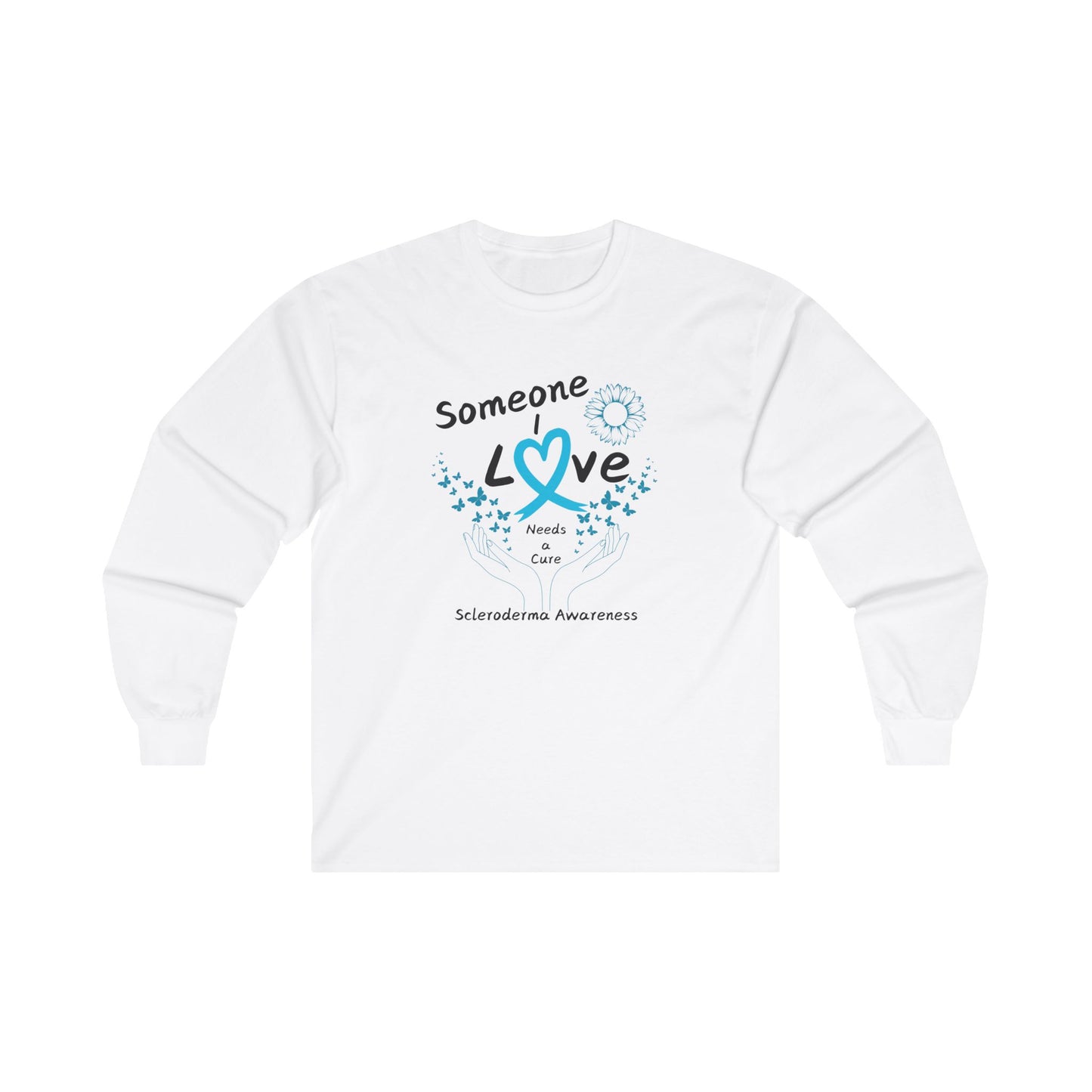 Scleroderma Awareness Unisex Ultra Cotton Long Sleeve Tee