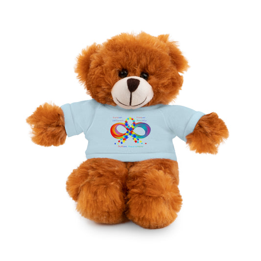 Autism Awareness Stuffed Animals with Tee