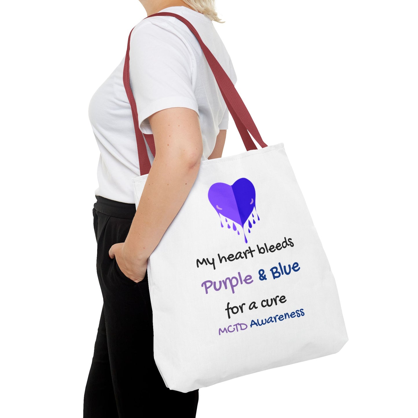 MCTD Awareness Tote Bag