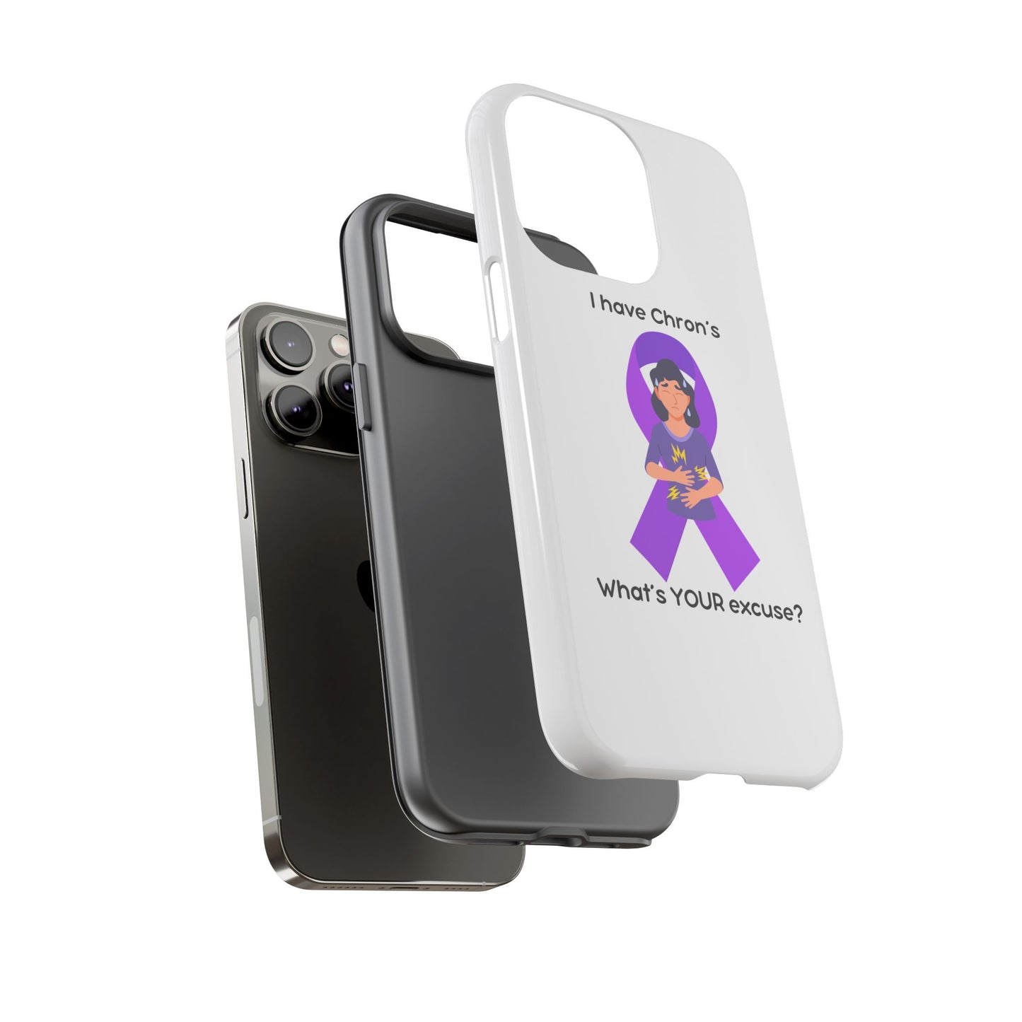 Chron's Disease Awareness  iPhone Case Tough Cases