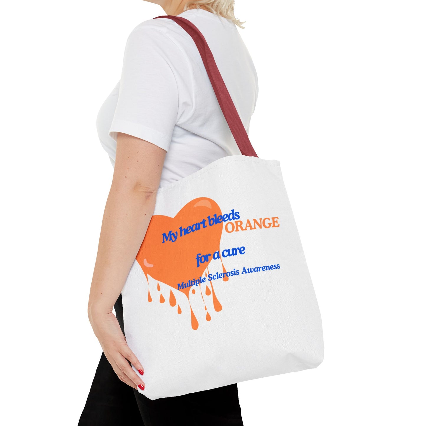 Tote Bag, Multiple Sclerosis Awareness tote