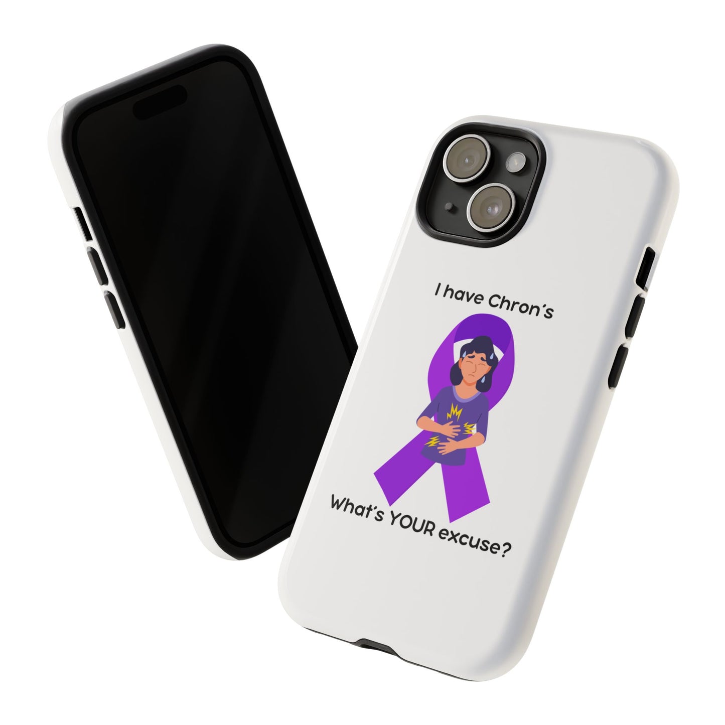 Chron's Disease Awareness  iPhone Case Tough Cases